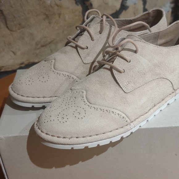 Marsell Leather Lace Up (Women's US 10 / EUR 40) NEW - Picture 6 of 7